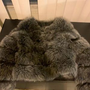 Women’s real fur coat